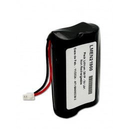 Pile Lithium Energizer L91 - 2S1P - 3V - T1 - Gaine + connecteur
