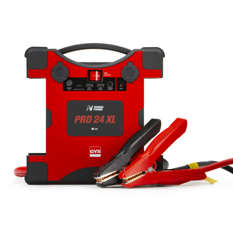Booster Lithium - Gys Nomad Power Pro 24 XL - 24V - 1400A