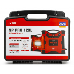 Booster Lithium - Gys Nomad Power Pro 12 XL - 12V - 1000A