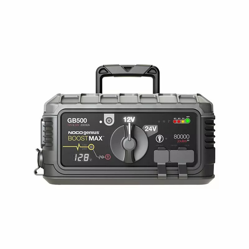 Booster Lithium - Noco GB500 - 12V/24V - 6000A