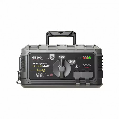 Booster Lithium - Noco GB500 - 12V/24V - 6000A