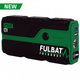 Booster Lithium - Fulbat Fulboost - 12V - 1600A