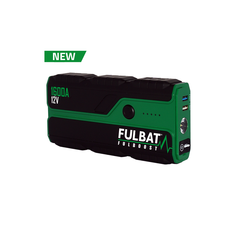 Booster Lithium - Fulbat Fulboost - 12V - 1600A
