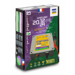 Chargeur PL Gys - 12V/24V 20,0Ah - FLASH 20.12/24