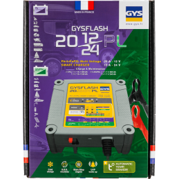 Chargeur PL Gys - 12V/24V 20,0Ah - FLASH 20.12/24