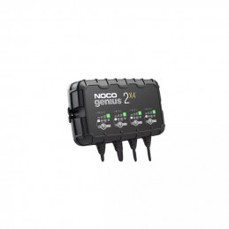 Chargeur Auto/Moto Noco - 6V/12V 8,0Ah - GENIUS 2X4