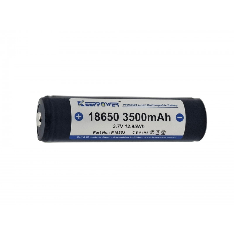 Pile EEPPOWER - lithium-ion - 3.7V - 3500mAh - 12.95WH