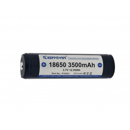 Pile EEPPOWER - lithium-ion - 3.7V - 3500mAh - 12.95WH