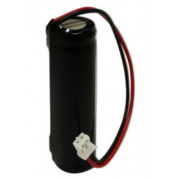 Accu NIMH YUPOWER 1S1P /  - 1,2V 1,3Ah + connecteur