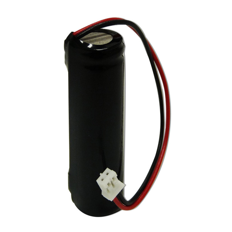 Accu NIMH YUPOWER 1S1P /  - 1,2V 1,3Ah + connecteur