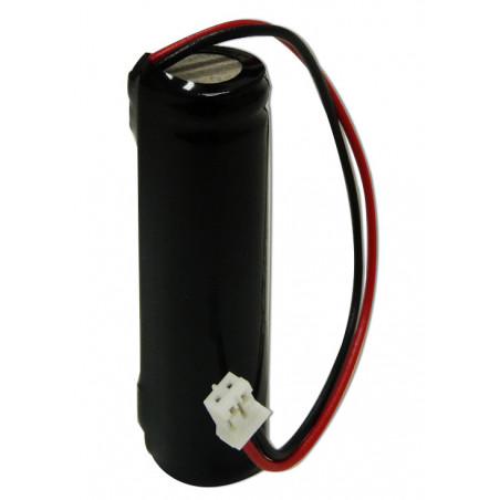 Accu NIMH YUPOWER 1S1P /  - 1,2V 1,3Ah + connecteur