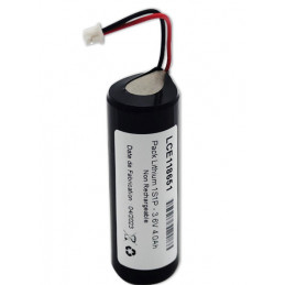 Pack  Lithium EVE 1S1P / 3,6V 4Ah + CONNECTEUR