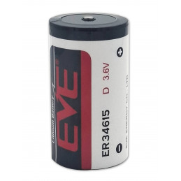 Pile ER34615 - LS33600-  EVE - D - 3,6V - 19,0Ah