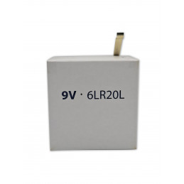 Pile Alcaline 9V 6LR20 - Alka - Vrac X 1