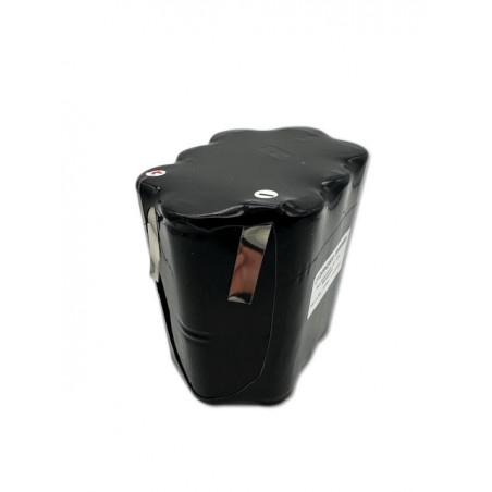 Pack NiCd Yupower SC - 20S1P - 24V 1,3Ah - T94 - Gaine + Languettes