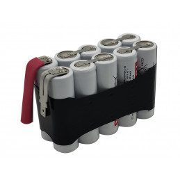 Batterie BAES Flasque NiCd – 12V – 0,8Ah – AA - 10VSTAAL 805658