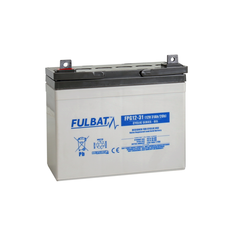 Batterie Plomb Cyclage FPG12-31 - 12V - 31Ah - UL94.FR – FULBAT