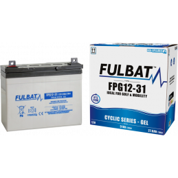 Batterie Plomb Cyclage FPG12-31 - 12V - 31Ah - UL94.FR – FULBAT