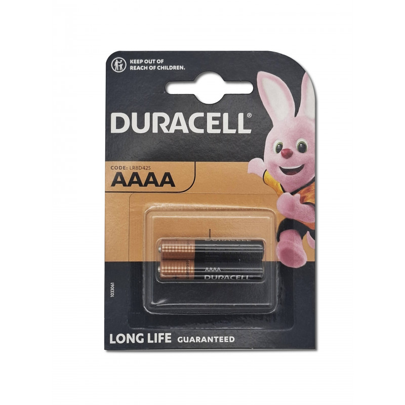 Blister 2 piles 1LR61 Alcaline DURACELL