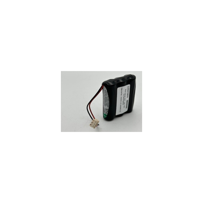 Pack Lithium Saft LS14500 - AA - 1S3P - 3,6V 7,8Ah + connecteur