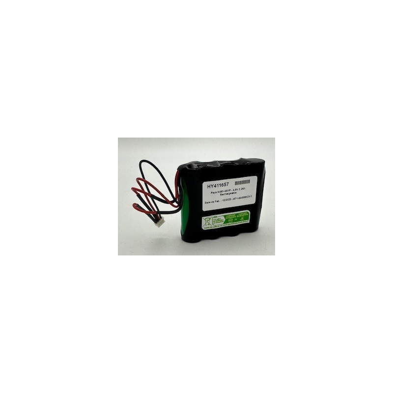 Pack NiMh Yupower AA - 4S1P - 4,8V 2,2Ah - T1 + connecteur