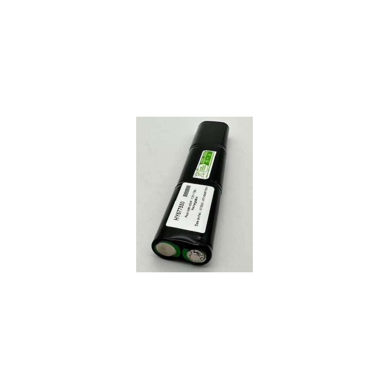 Pack NiMh Yupower AA - 6S1P - 7,2V 1,7Ah - T7 - Gaine + Plot Pile
