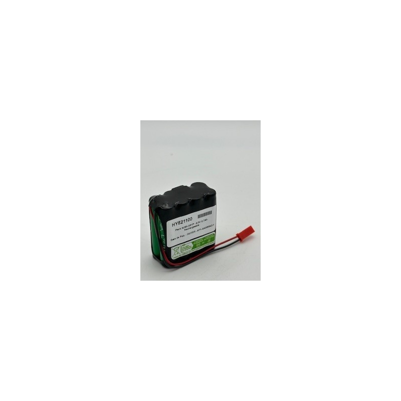 Pack NiMh Yupower AAA - 8S1P - 9,6V 0,7Ah - T2 + connecteur