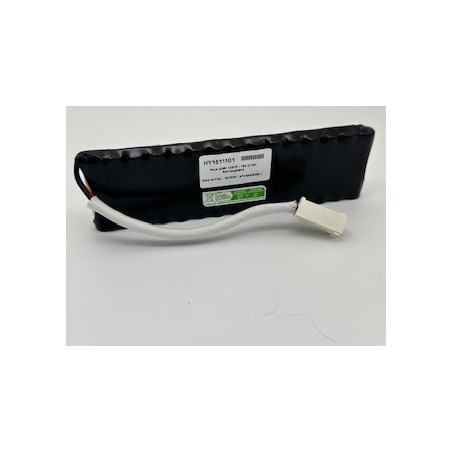 Pack NiMh Yupower AAA - 15S1P - 18V 0,7Ah - T1 + connecteur
