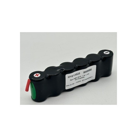Pack NiMh Yupower 2/3A - 6S1P - 7,2V 1,1Ah + connecteur