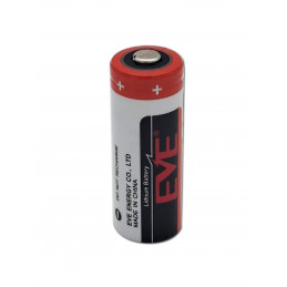 Pile EVE -  CR17450 - Lithium - 3,0V - 2,5Ah
