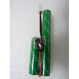 Pack Batterie NiMh - 3.6V - 800mAh + Connecteur - Cooper Ecosafe 80588