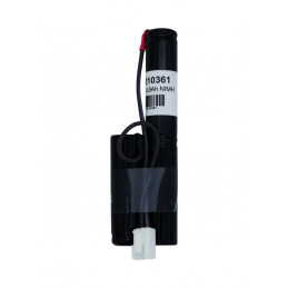 Pack Batterie NiMh - 3.6V - 800mAh + Connecteur - Cooper Ecosafe 80588