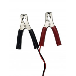 Chargeur MASCOT PLOMB 3546 LA – 3 Steps - Plomb - 12V – 2Ah - Pince cr