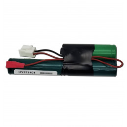 Pack Batterie NiMh - 3.6V - 800mAh + Connecteur - Cooper Ecosafe 80588
