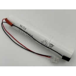 Pack NiCd Yupower D HT - 3S1P - 3,6V 4,5Ah - T3 + connecteur