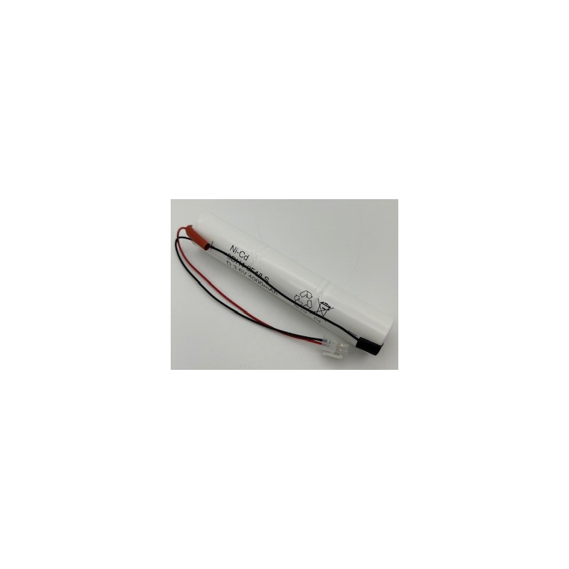 Pack NiCd Yupower D HT - 3S1P - 3,6V 4,5Ah - T3 + connecteur