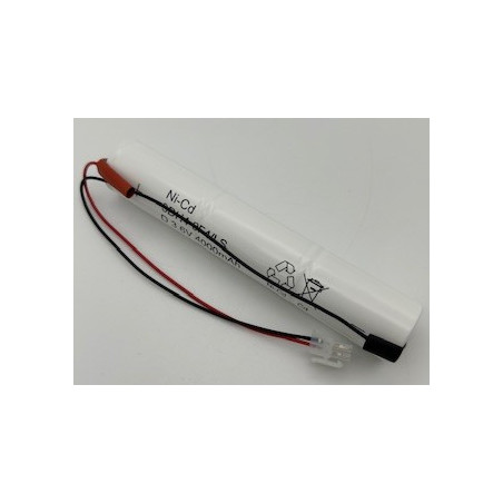 Pack NiCd Yupower D HT - 3S1P - 3,6V 4,5Ah - T3 + connecteur