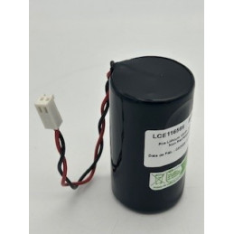 Pile ER34615 – Lithium - 3.6V – 19.0Ah + Connecteur