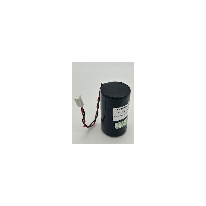 Pile ER34615 – Lithium - 3.6V – 19.0Ah + Connecteur