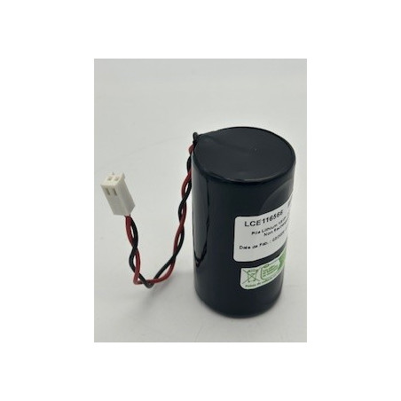 Pile ER34615 – Lithium - 3.6V – 19.0Ah + Connecteur