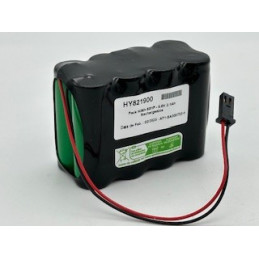 Pack NiMh Yupower A - 8S1P - 9,6V 2,1Ah + connecteur