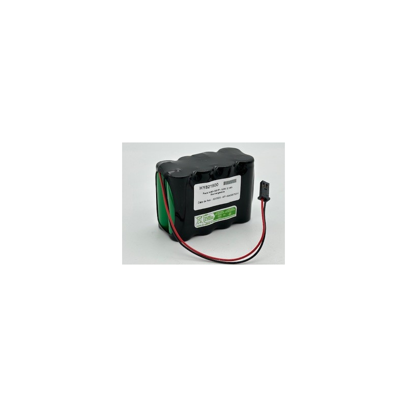 Pack NiMh Yupower A - 8S1P - 9,6V 2,1Ah + connecteur