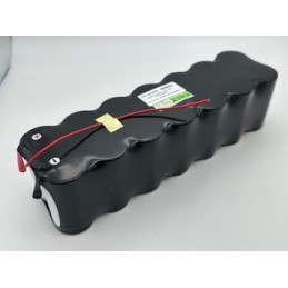 Pack NiCd Yupower D HT - 14S1P - 16,8V 4,5Ah - T2 + Cosses Fastons 4,8