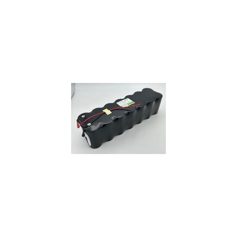 Pack NiCd Yupower D HT - 14S1P - 16,8V 4,5Ah - T2 + Cosses Fastons 4,8