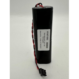 Pack NiMh Yupower AA - 4S1P - 4,8V 1,7Ah - T7 + connecteur