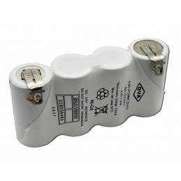 Pack NiCd Yupower SC HT - 4S1P - 4,8V 1,6Ah - T1 + fastons