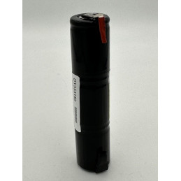 Pack NiCd Yupower 4/5SC - 3S1P - 3,6V 1,2Ah - T3 - Gaine + Fastons 2,8
