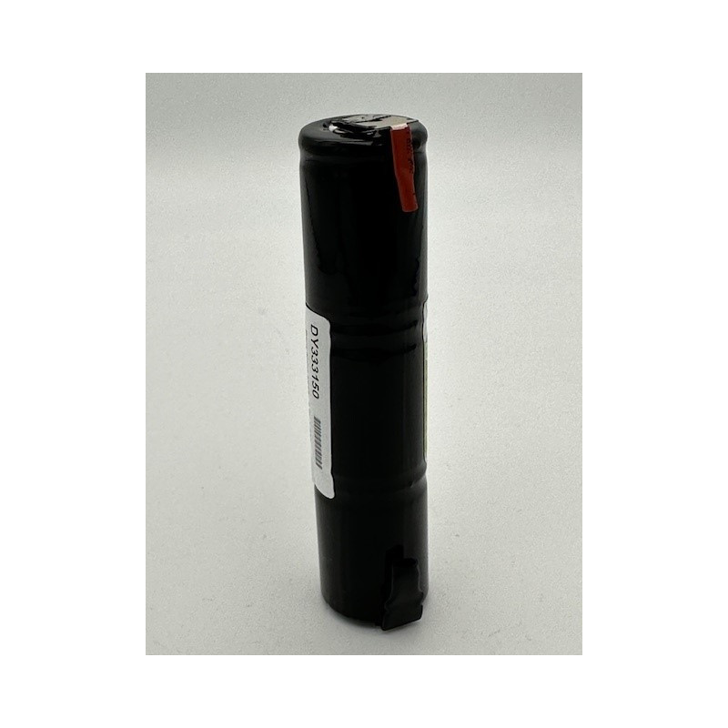 Pack NiCd Yupower 4/5SC - 3S1P - 3,6V 1,2Ah - T3 - Gaine + Fastons 2,8