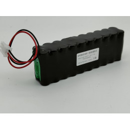 Pack NiMh AA - 20S1P -  24.0V 1.7Ah + Connecteur