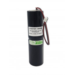 Pack piles Lithium Compatible débitmètre HYDREKA - D - LSH20 - 7.2V -